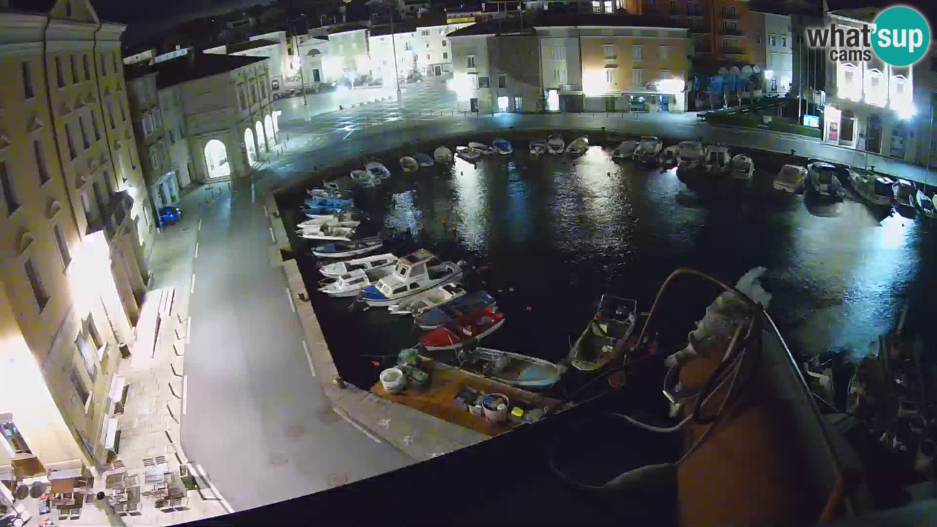 Villa Piranesi Vue en direct Piran – Slovénie