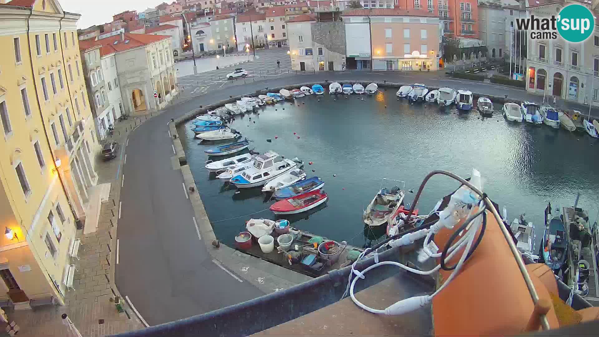 Villa Piranesi Live pogled Piran – Slovenija