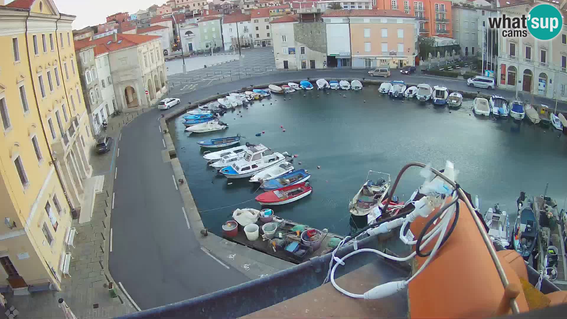 Villa Piranesi Vue en direct Piran – Slovénie