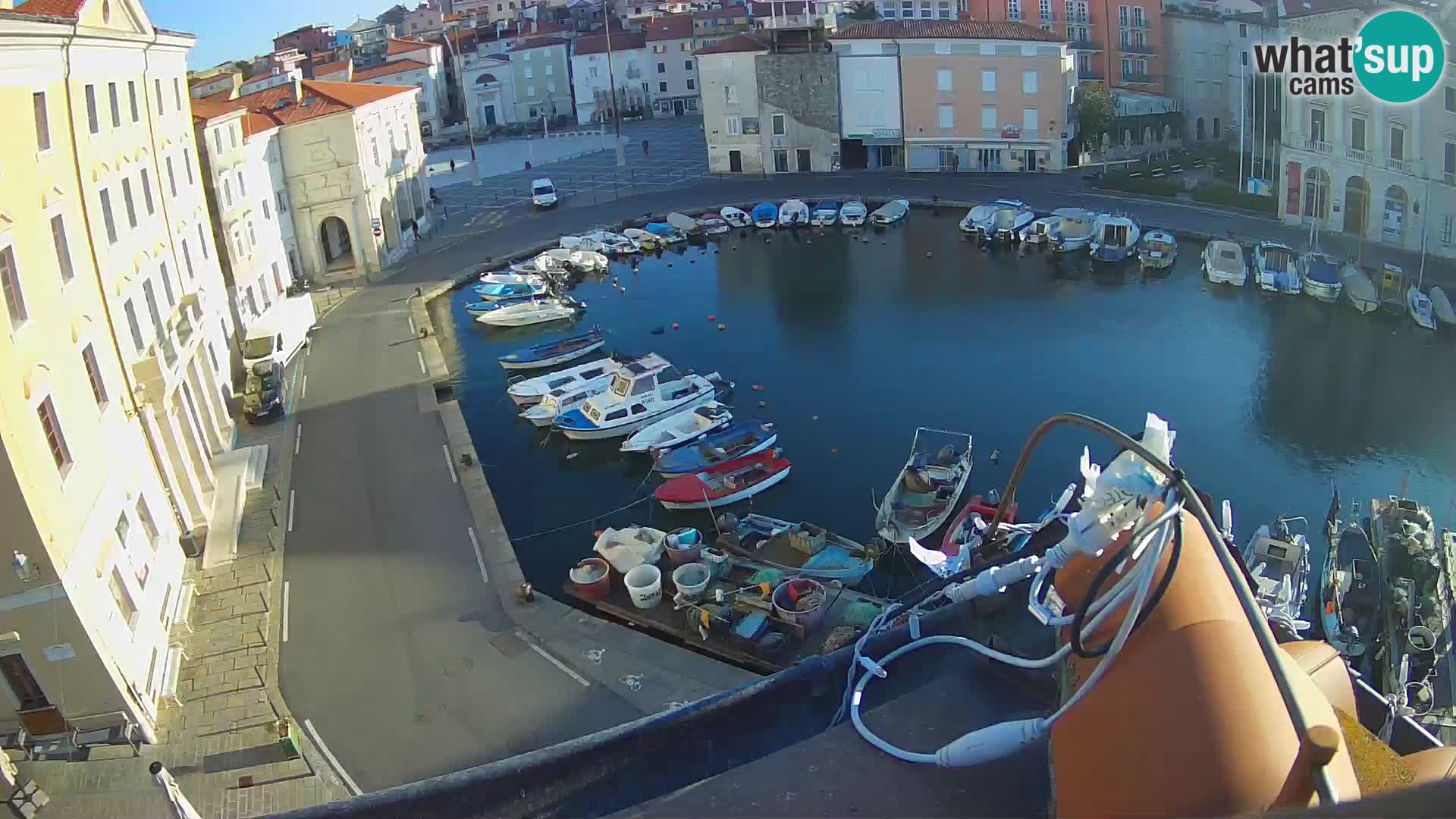 Villa Piranesi Vue en direct Piran – Slovénie