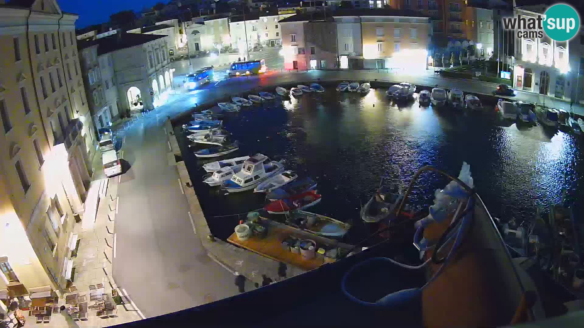 Villa Piranesi Vue en direct Piran – Slovénie