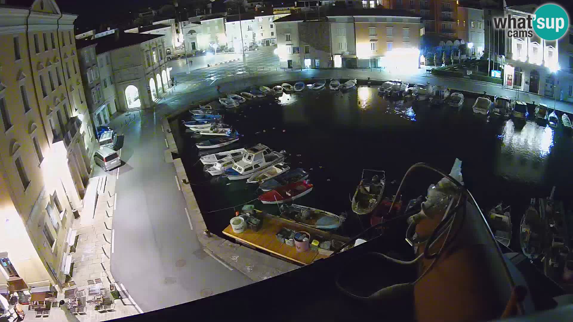 Villa Piranesi Live-Ansicht Piran – Slowenien