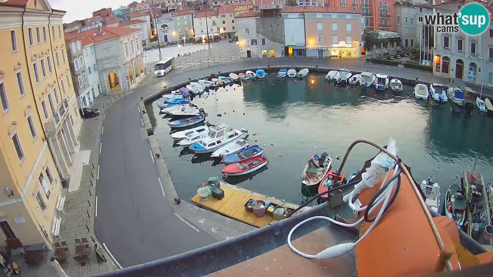 Villa Piranesi Live pogled Piran – Slovenija