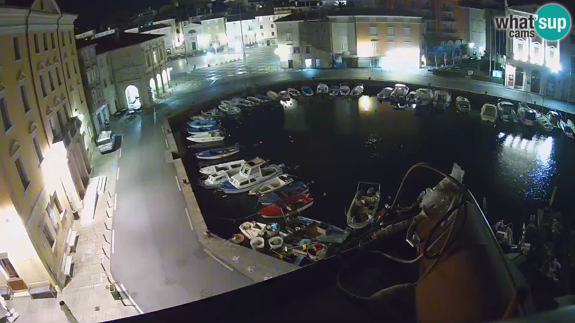 Villa Piranesi Live-Ansicht Piran – Slowenien