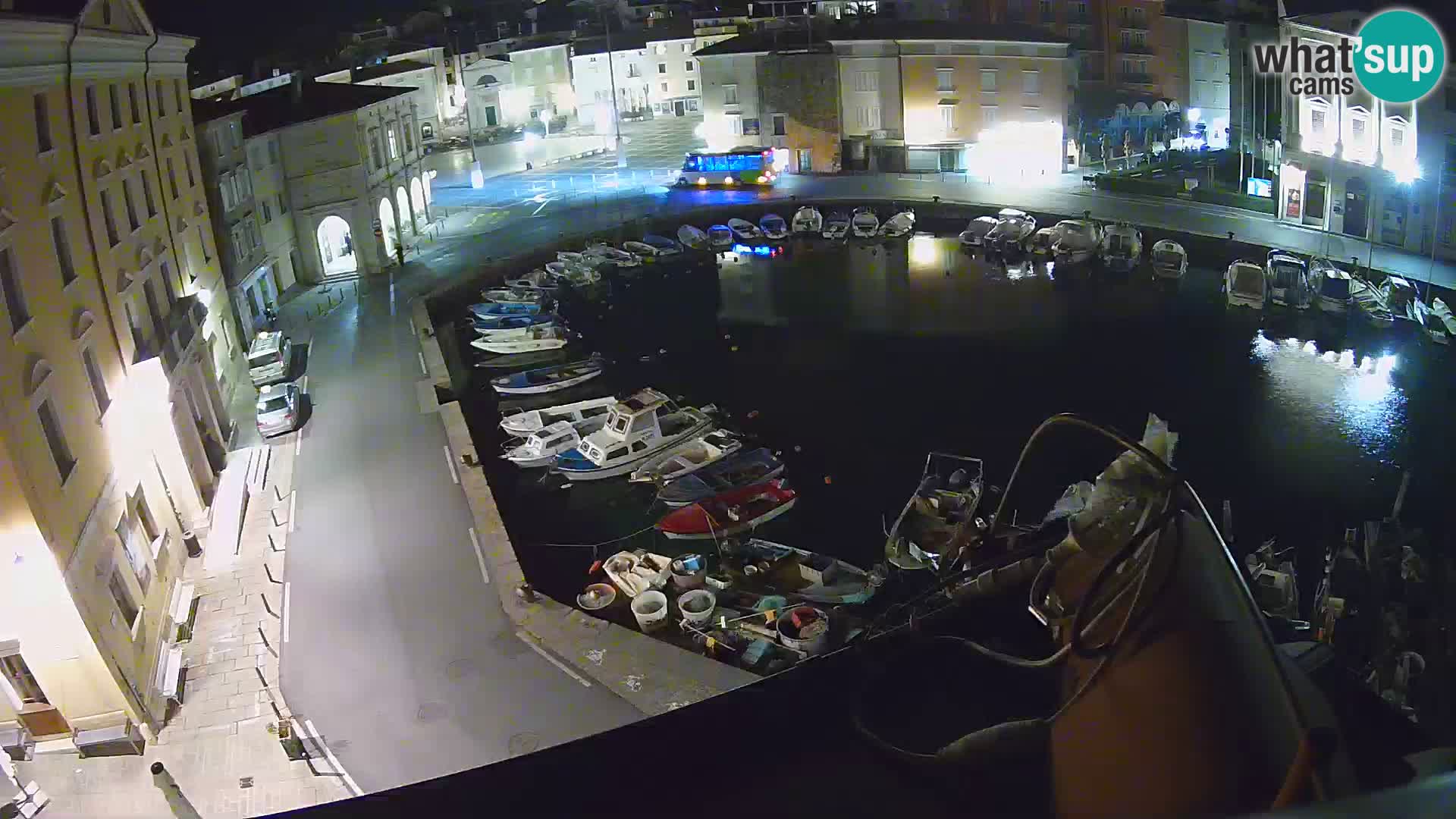 Villa Piranesi Vue en direct Piran – Slovénie