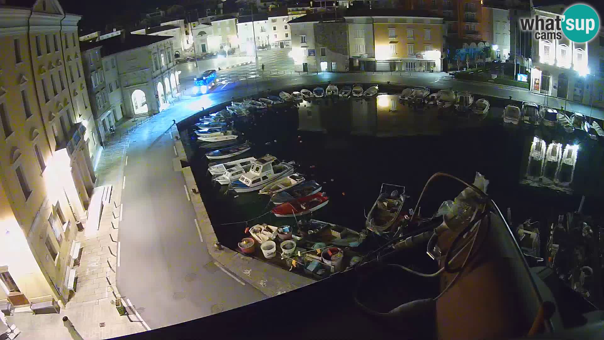 Villa Piranesi Vue en direct Piran – Slovénie