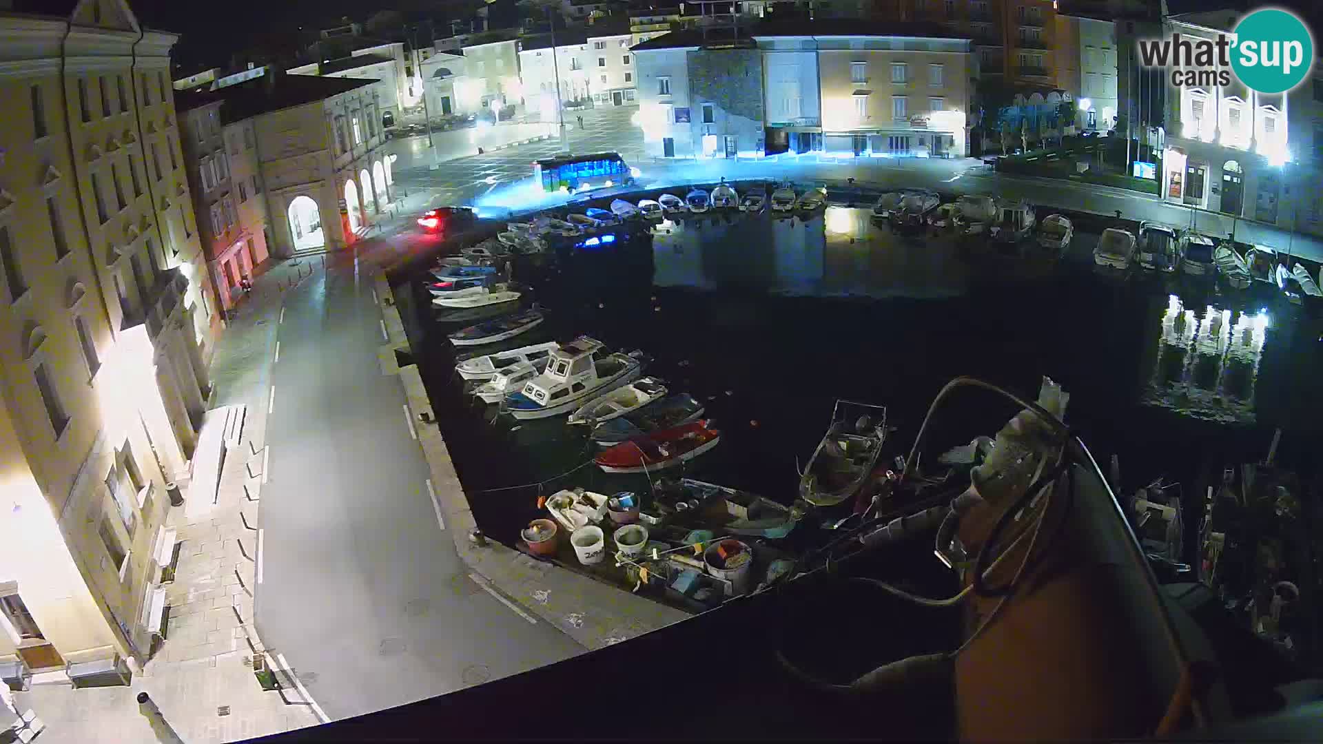 Villa Piranesi Vue en direct Piran – Slovénie