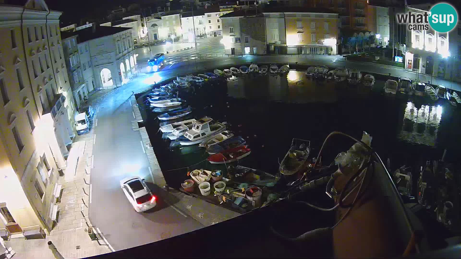 Villa Piranesi Vue en direct Piran – Slovénie