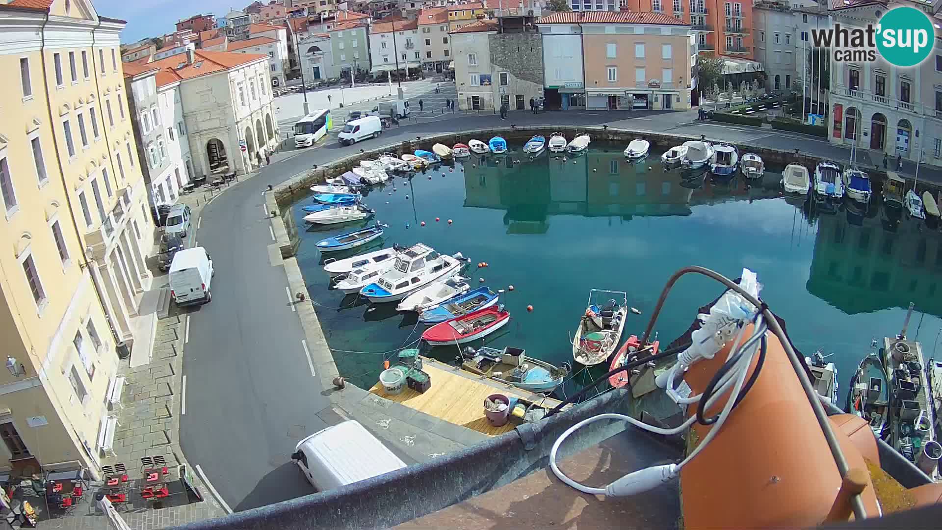 Villa Piranesi Vue en direct Piran – Slovénie