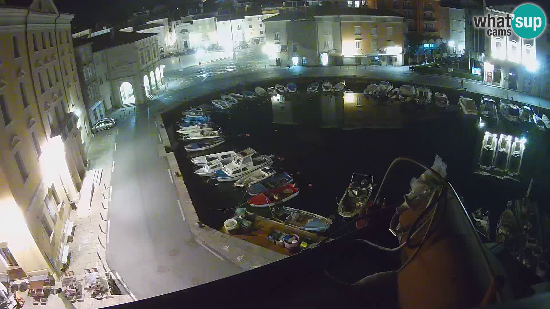 Villa Piranesi Vue en direct Piran – Slovénie