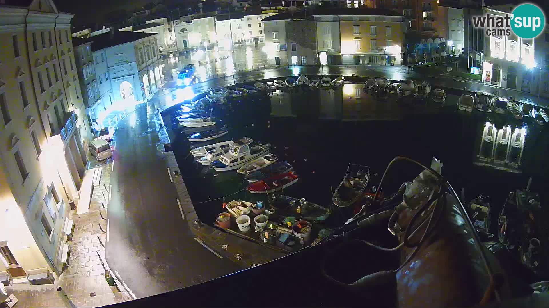 Villa Piranesi Live-Ansicht Piran – Slowenien