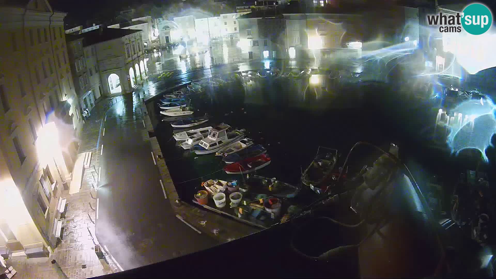 Villa Piranesi Live pogled Piran – Slovenija