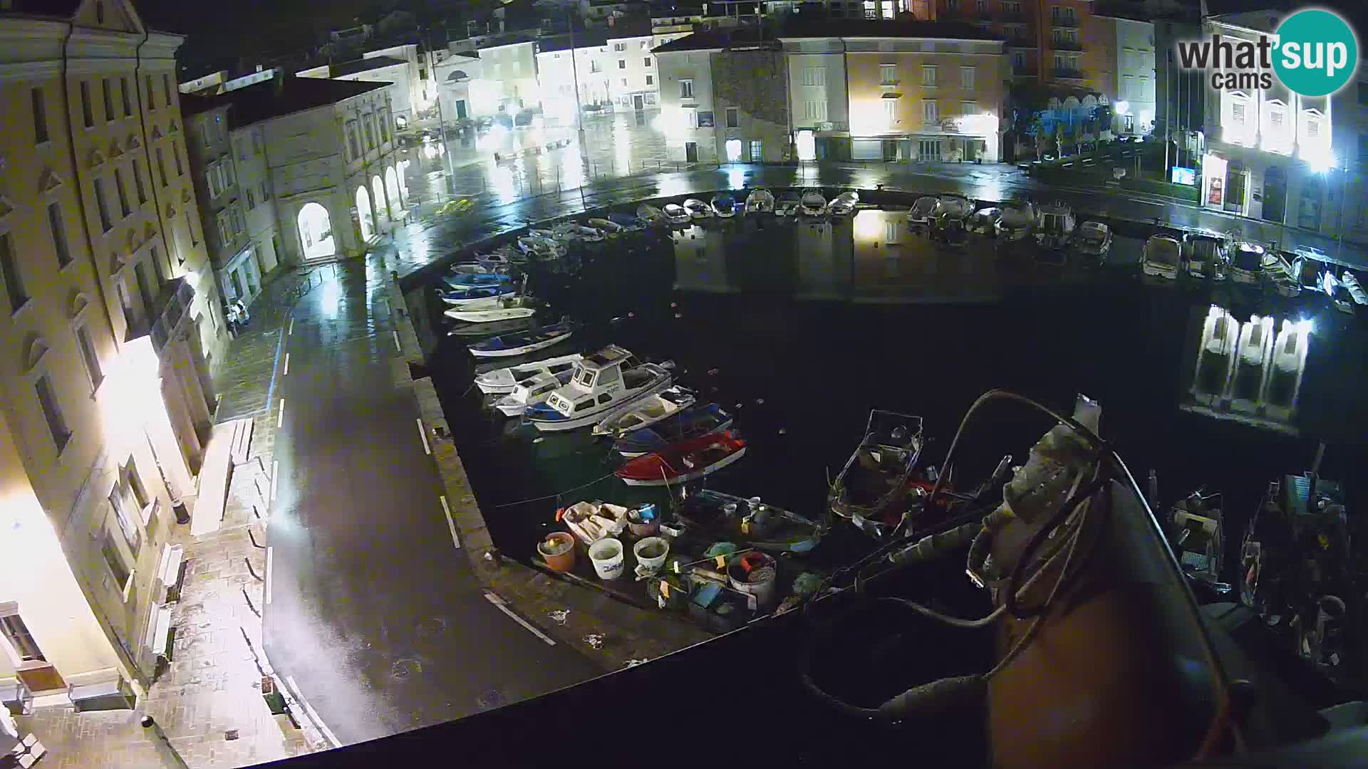 Villa Piranesi Live-Ansicht Piran – Slowenien