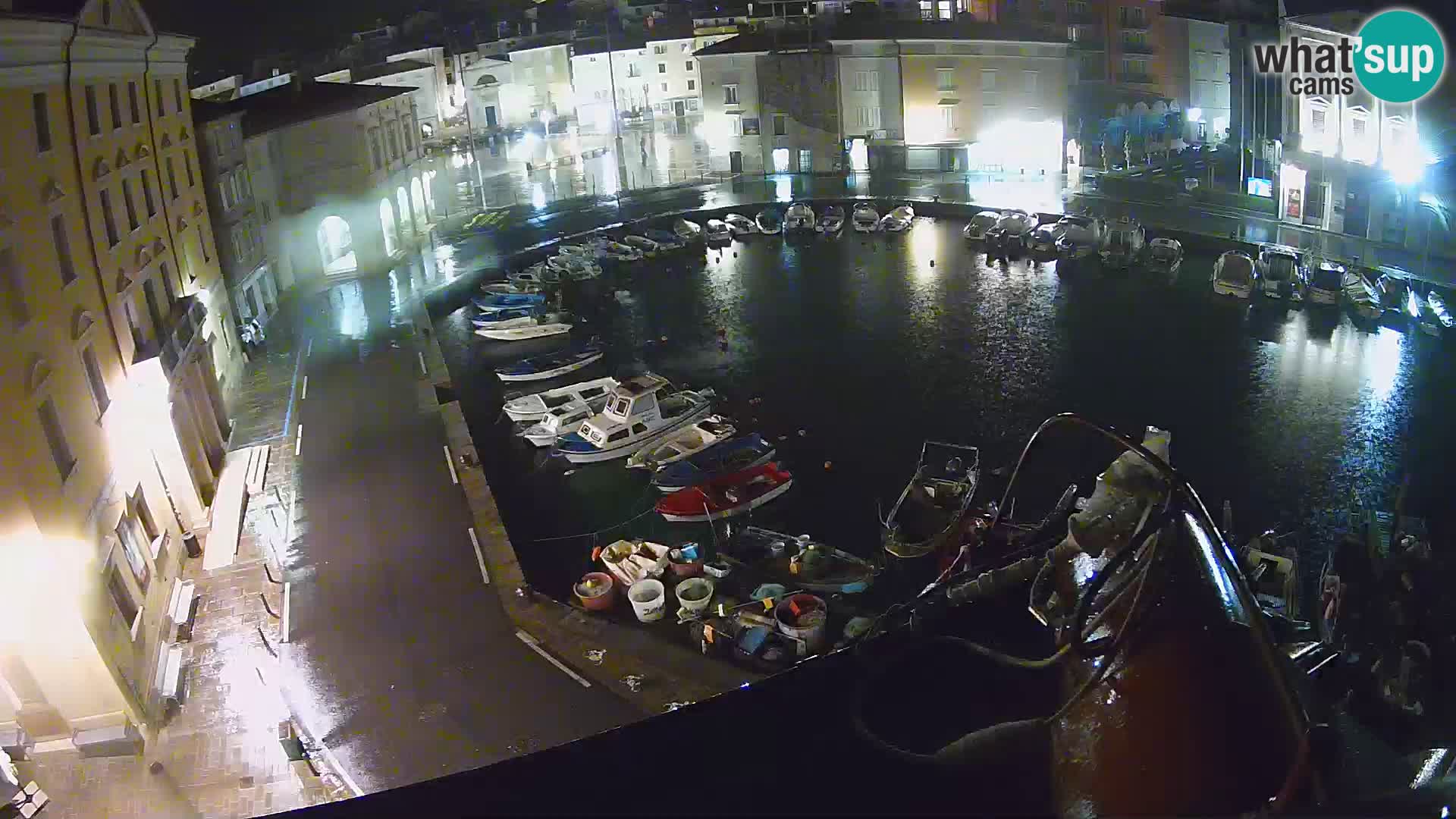 Villa Piranesi Vue en direct Piran – Slovénie