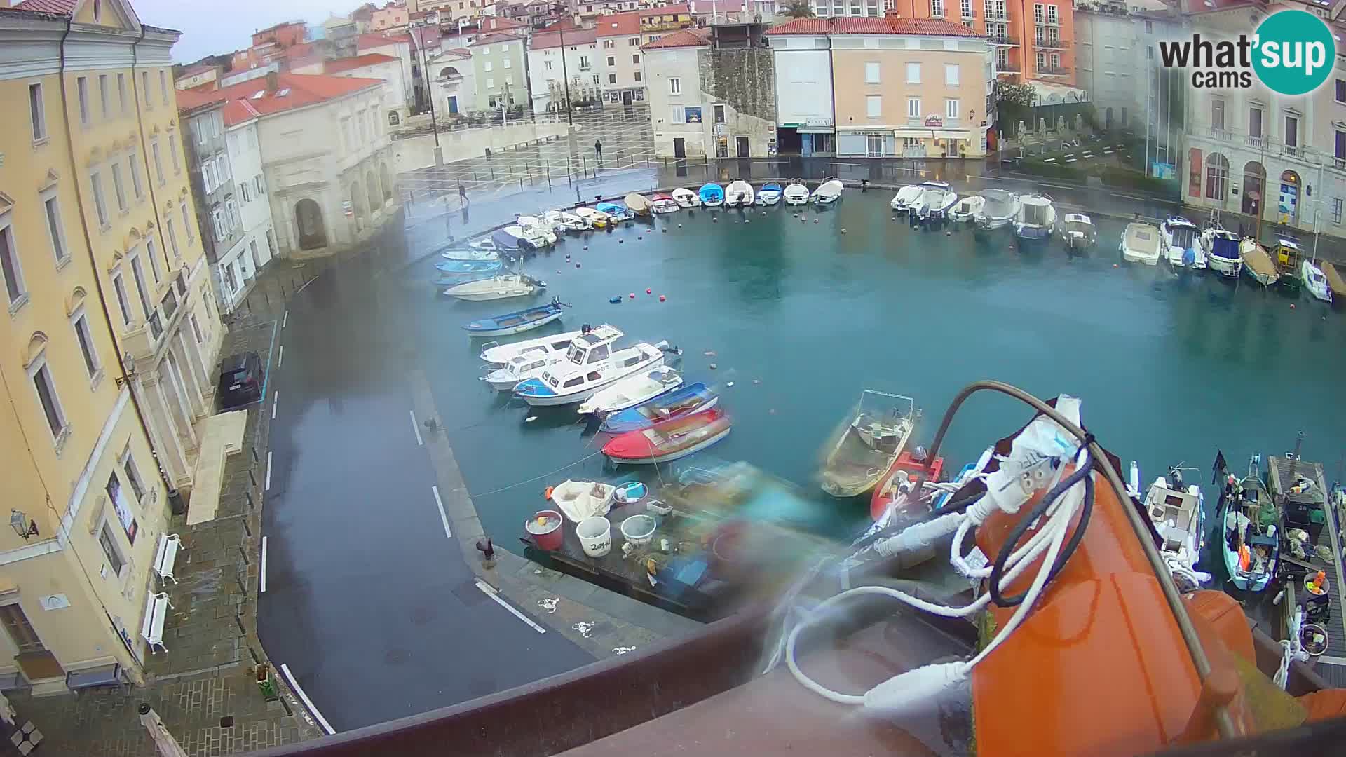 Villa Piranesi Vue en direct Piran – Slovénie