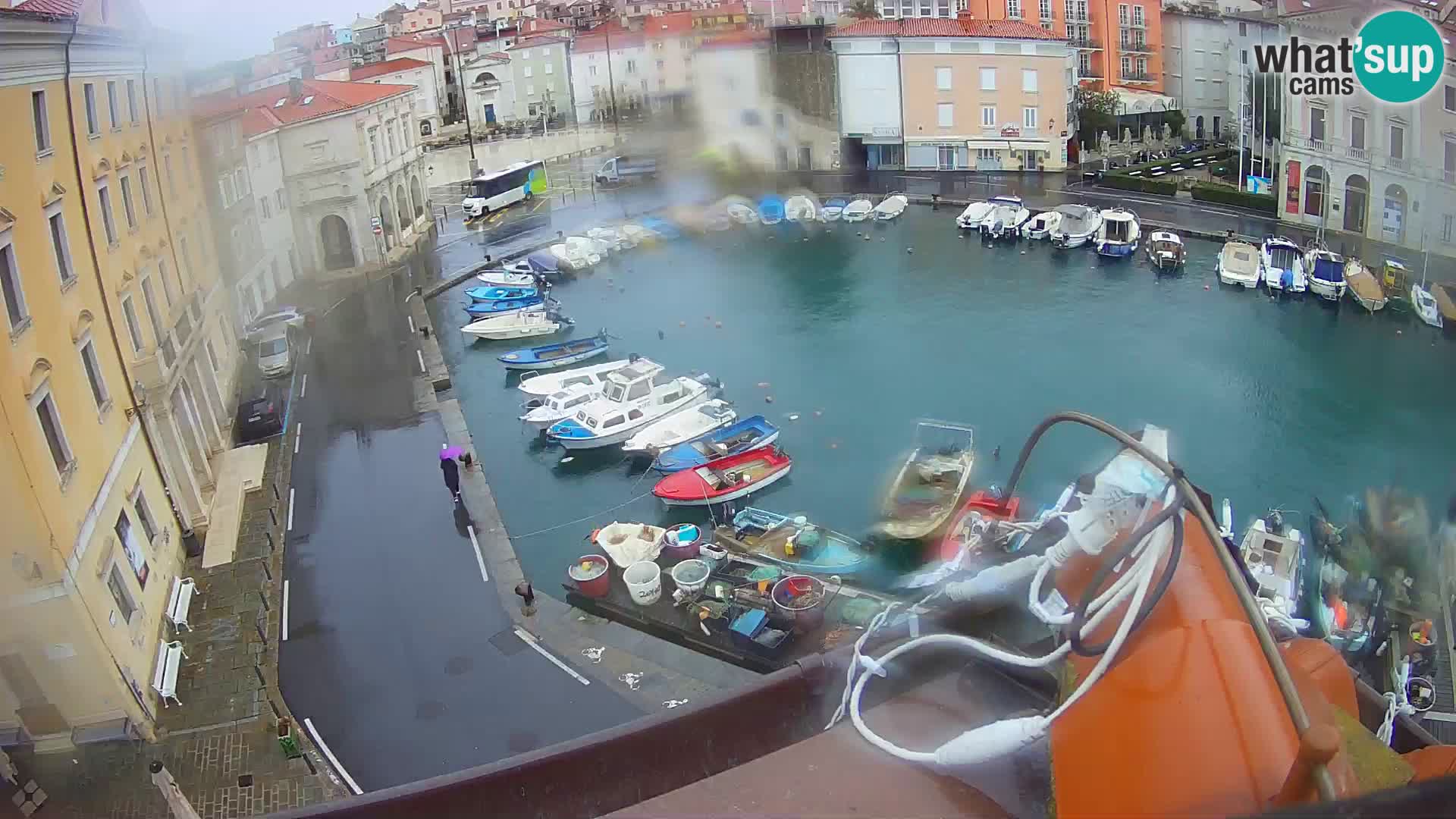 Villa Piranesi Live pogled Piran – Slovenija