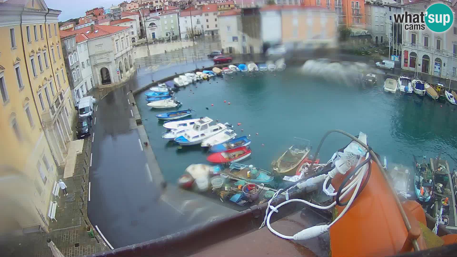 Villa Piranesi Live-Ansicht Piran – Slowenien