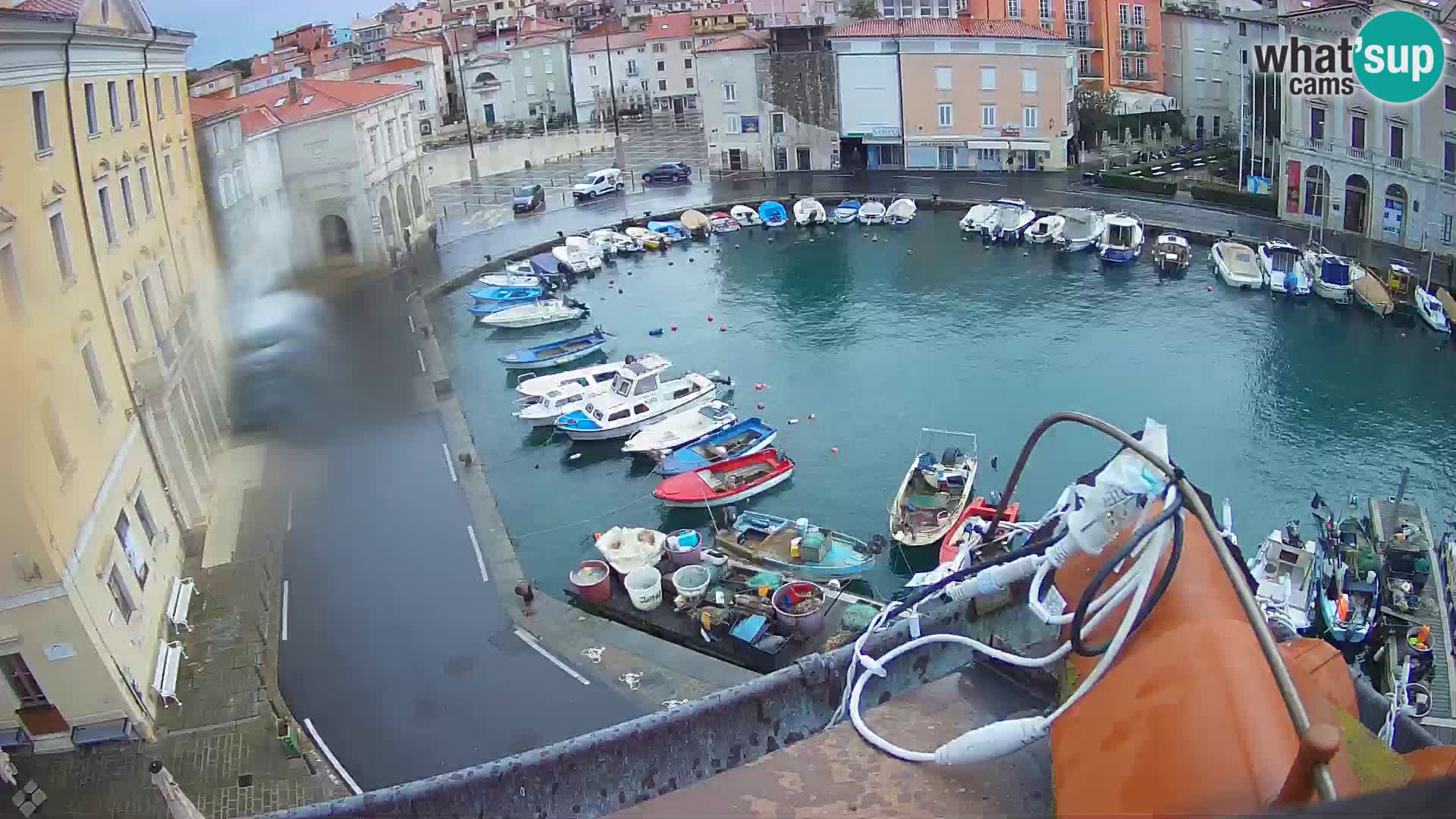 Villa Piranesi Vue en direct Piran – Slovénie