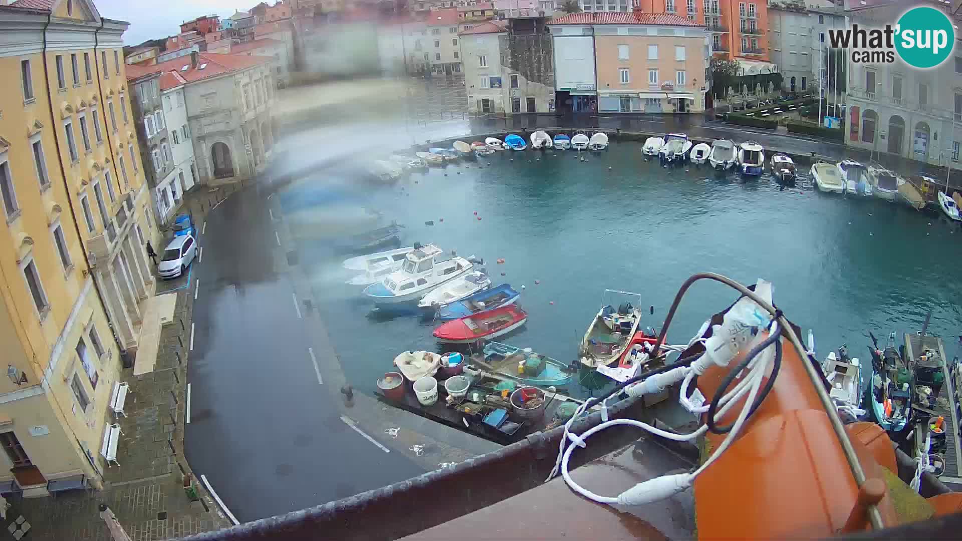 Villa Piranesi Live-Ansicht Piran – Slowenien