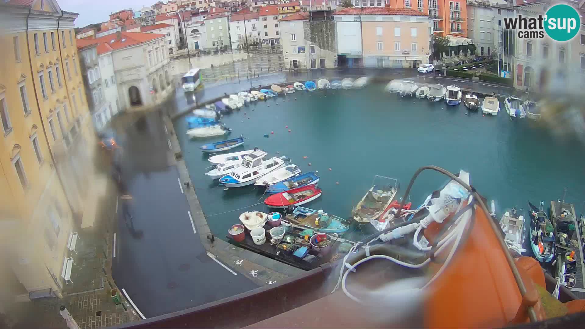 Villa Piranesi Live-Ansicht Piran – Slowenien
