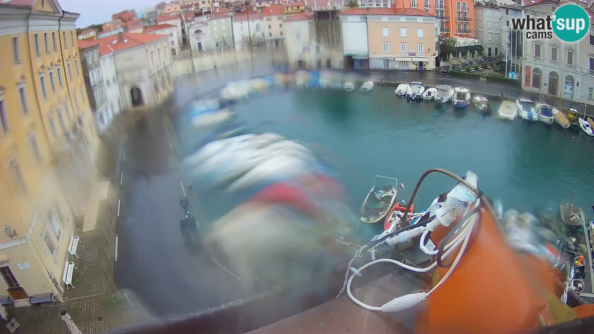 Villa Piranesi Live-Ansicht Piran – Slowenien