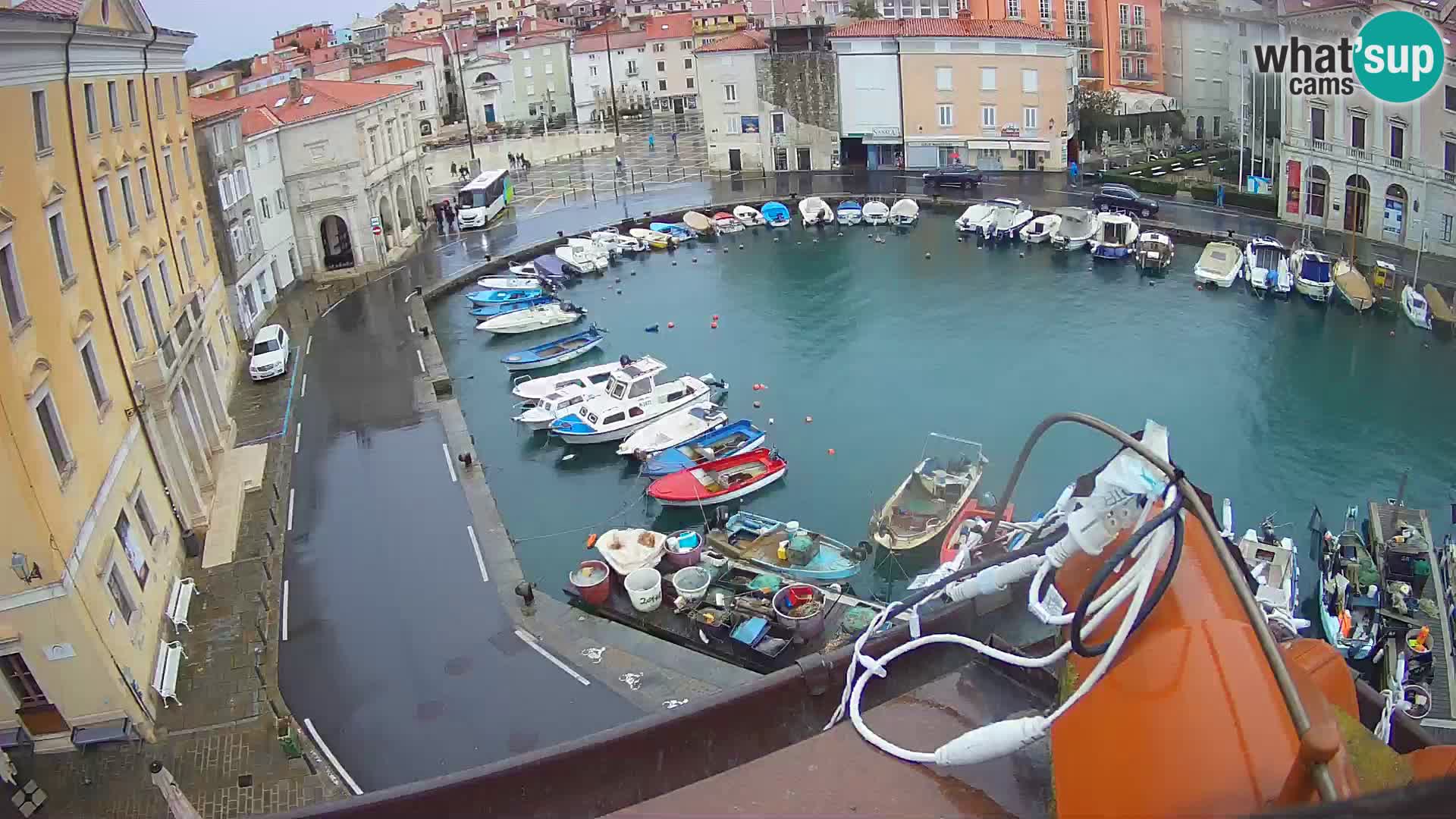 Villa Piranesi Live-Ansicht Piran – Slowenien