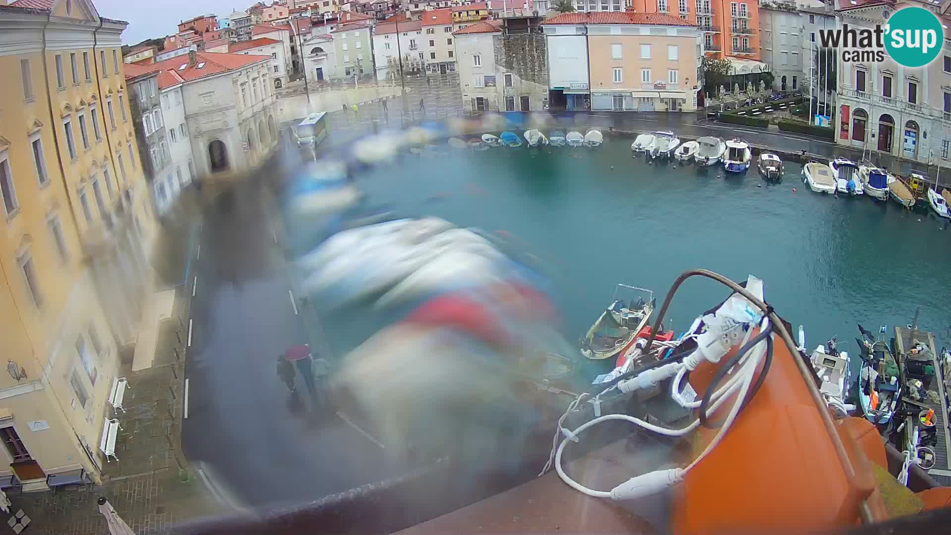 Villa Piranesi Live-Ansicht Piran – Slowenien