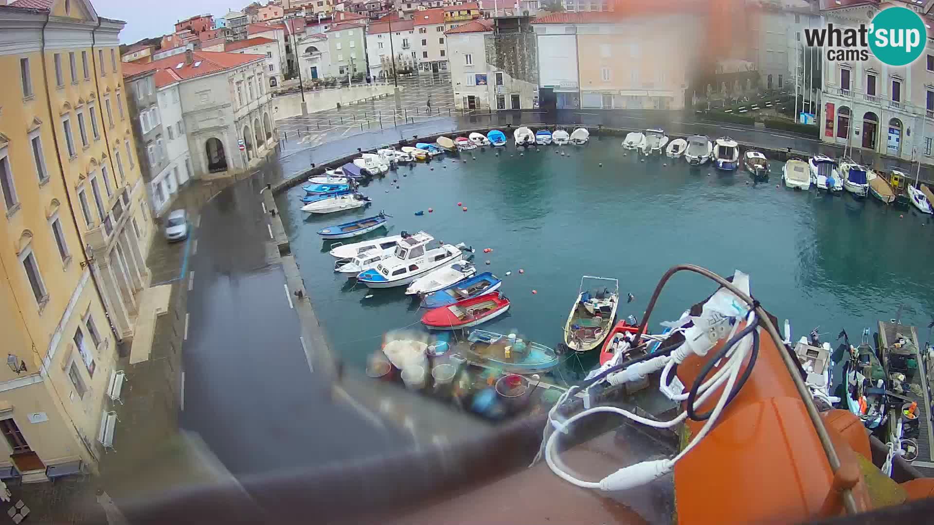 Villa Piranesi Live pogled Piran – Slovenija