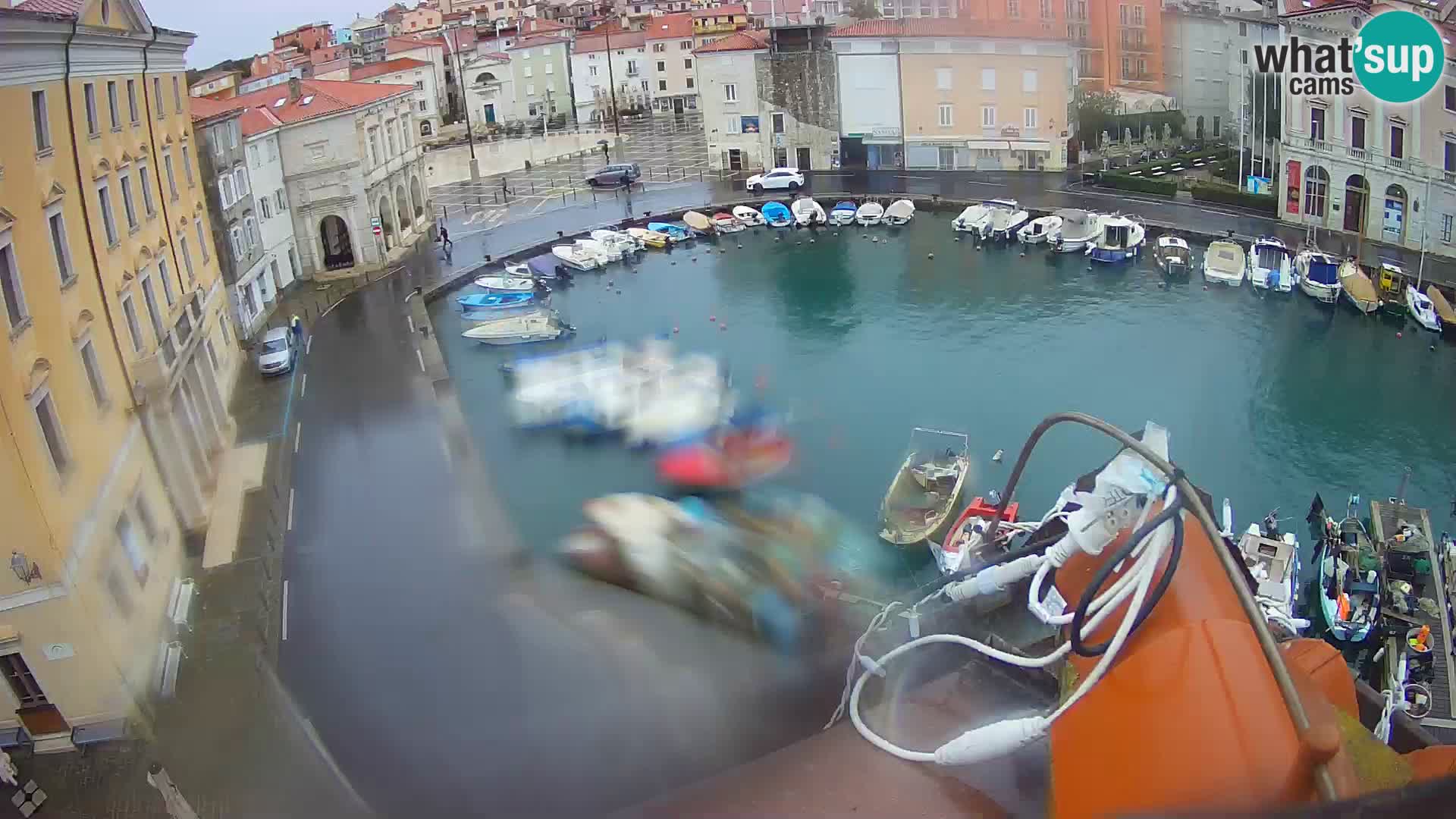 Villa Piranesi Live-Ansicht Piran – Slowenien