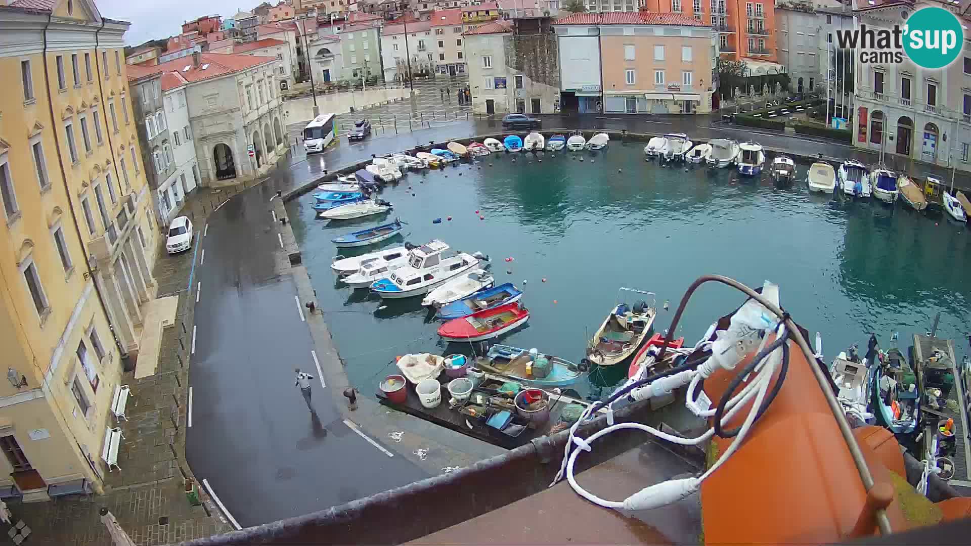 Kamera Piran Mandrač | Villa Piranesi