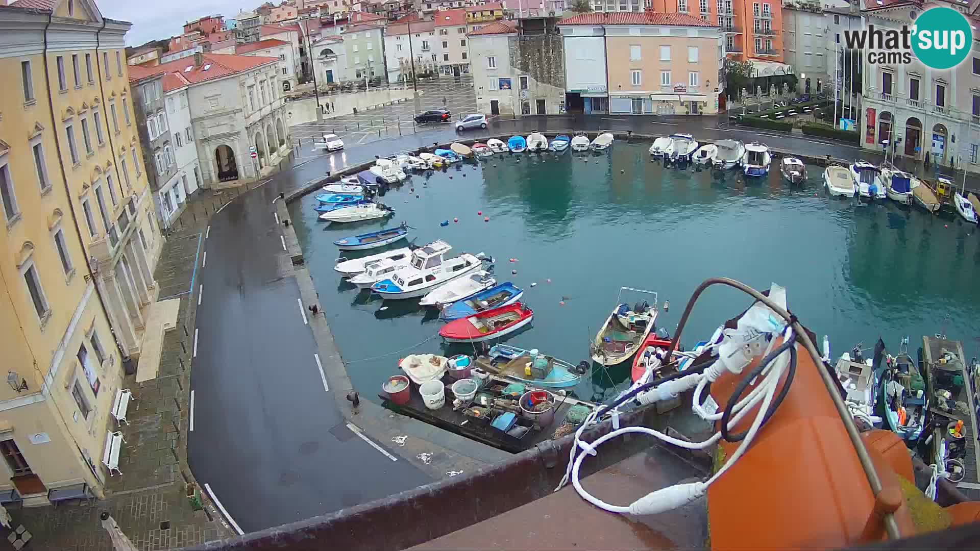 Villa Piranesi Vue en direct Piran – Slovénie