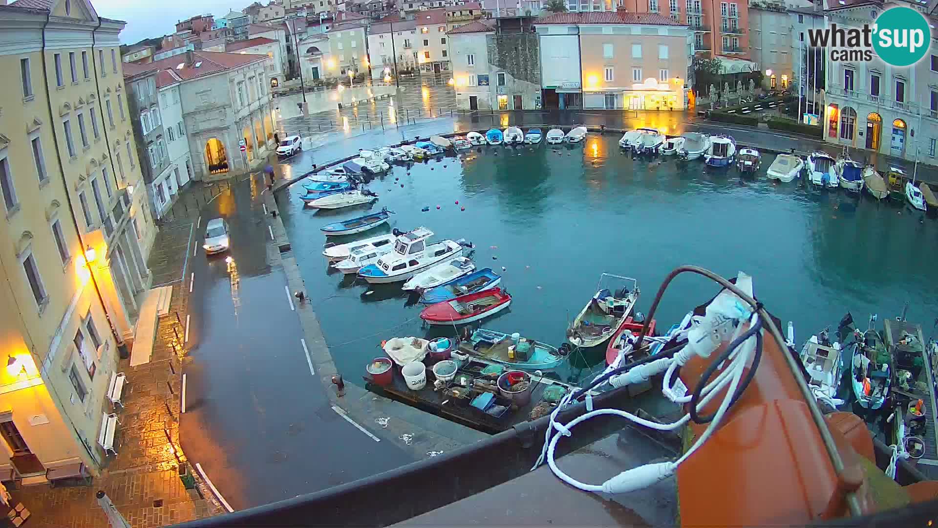 Kamera Piran Mandrač | Villa Piranesi