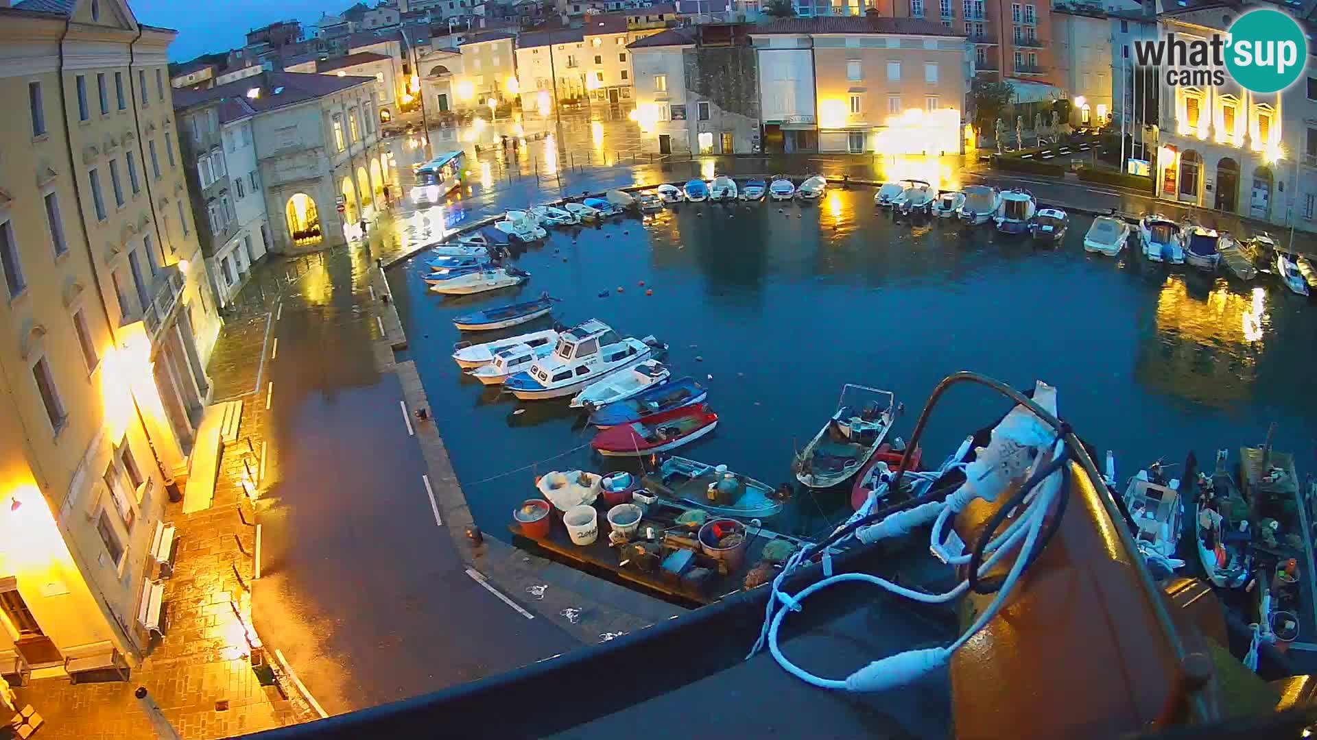 Villa Piranesi Live-Ansicht Piran – Slowenien