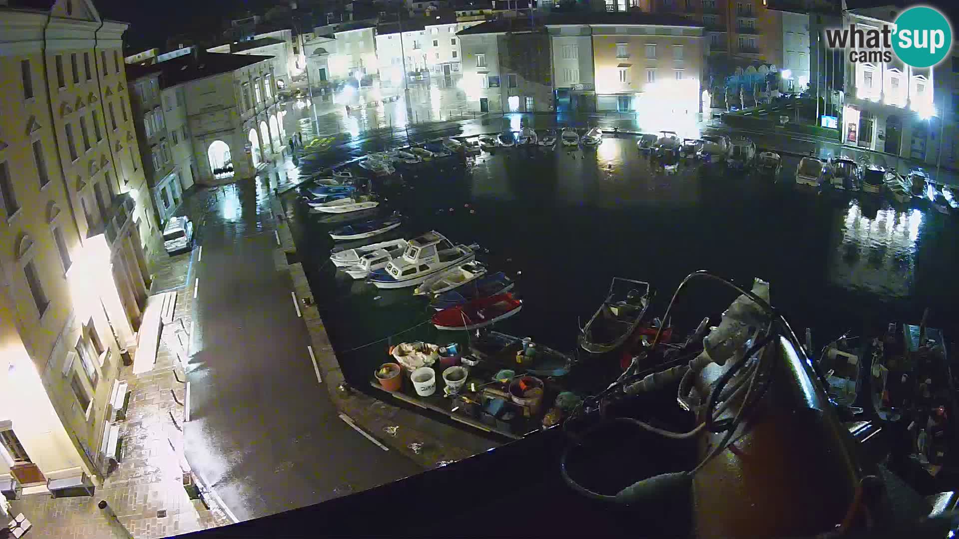 Villa Piranesi Live-Ansicht Piran – Slowenien