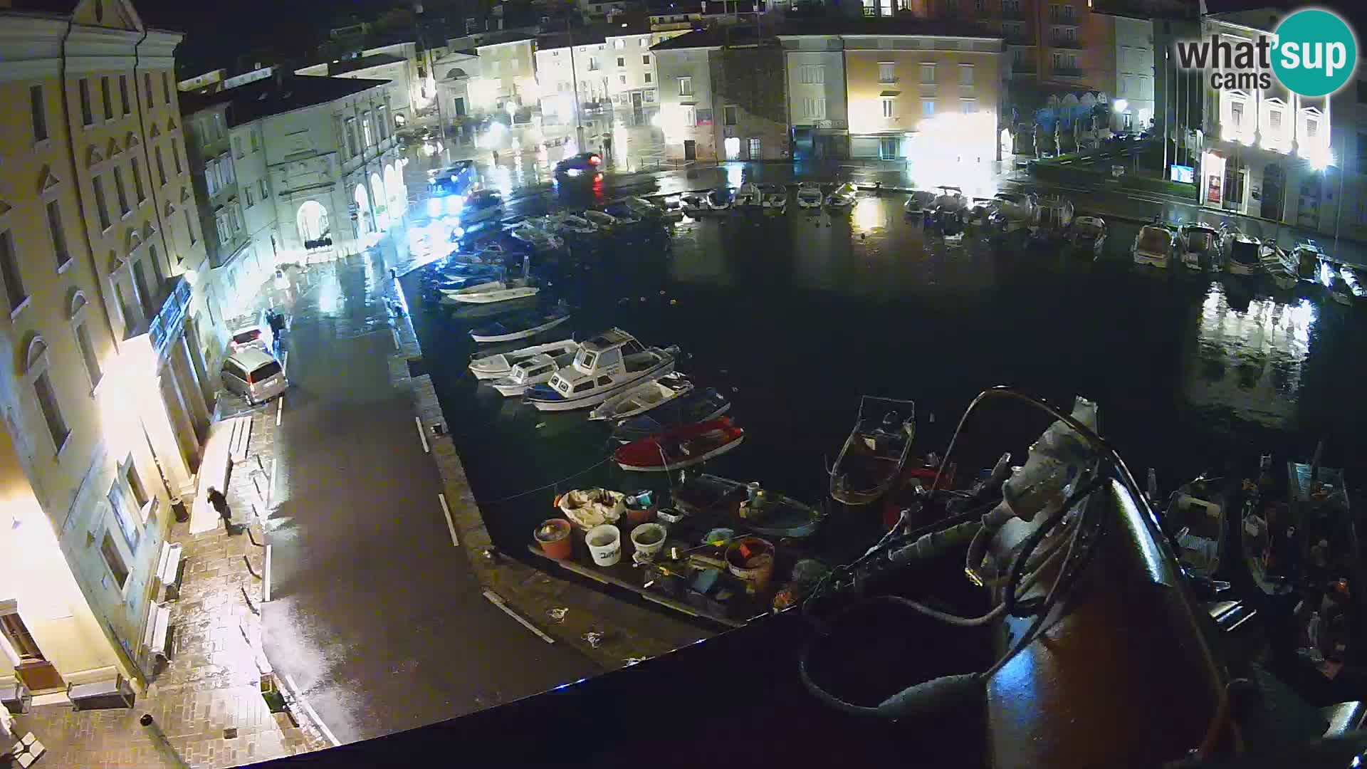 Villa Piranesi Vue en direct Piran – Slovénie