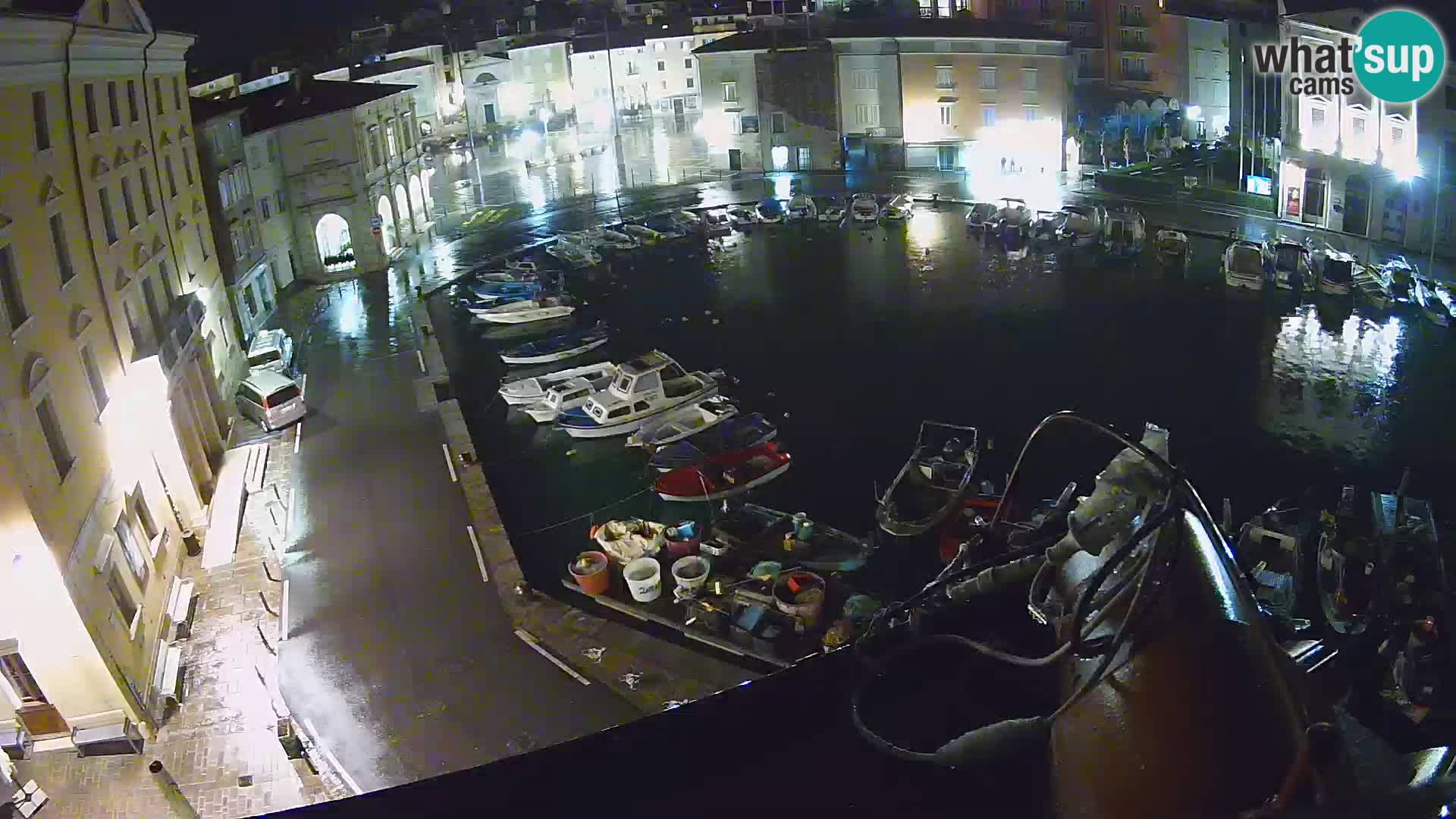 Villa Piranesi Live-Ansicht Piran – Slowenien