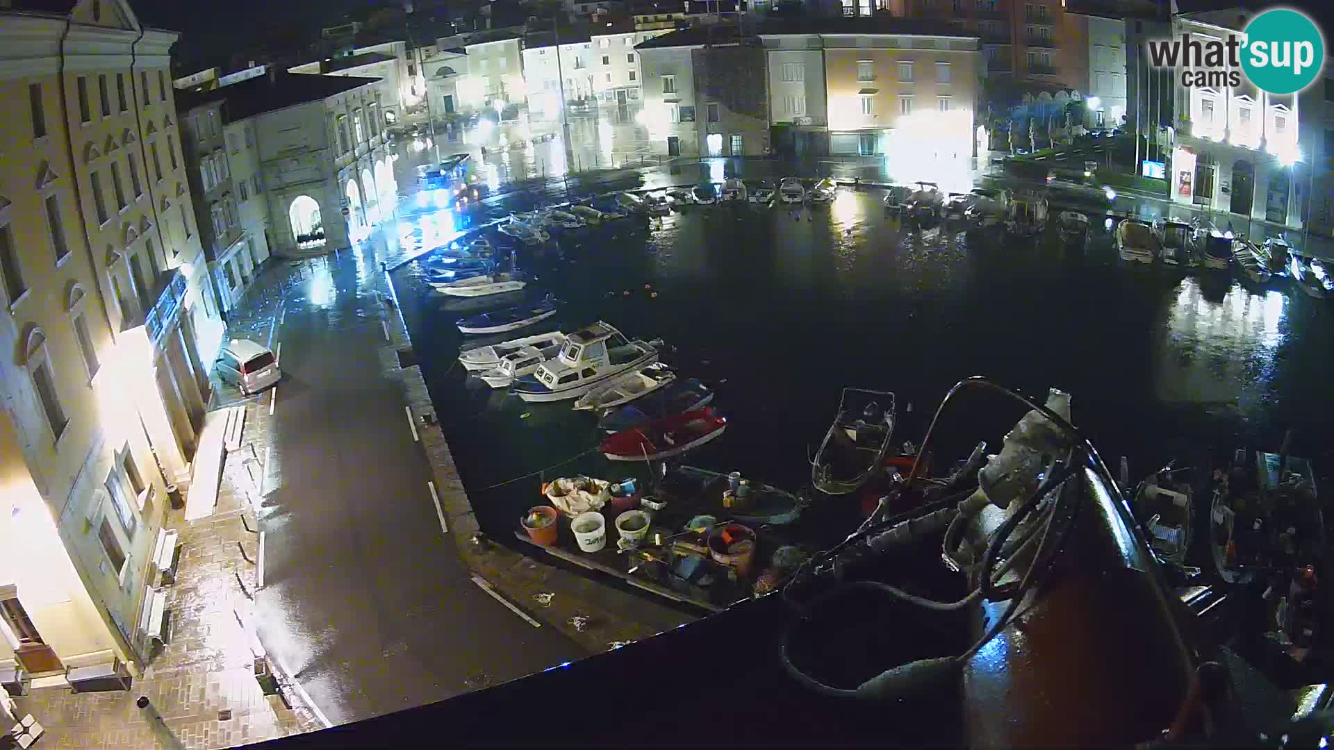 Villa Piranesi Live-Ansicht Piran – Slowenien