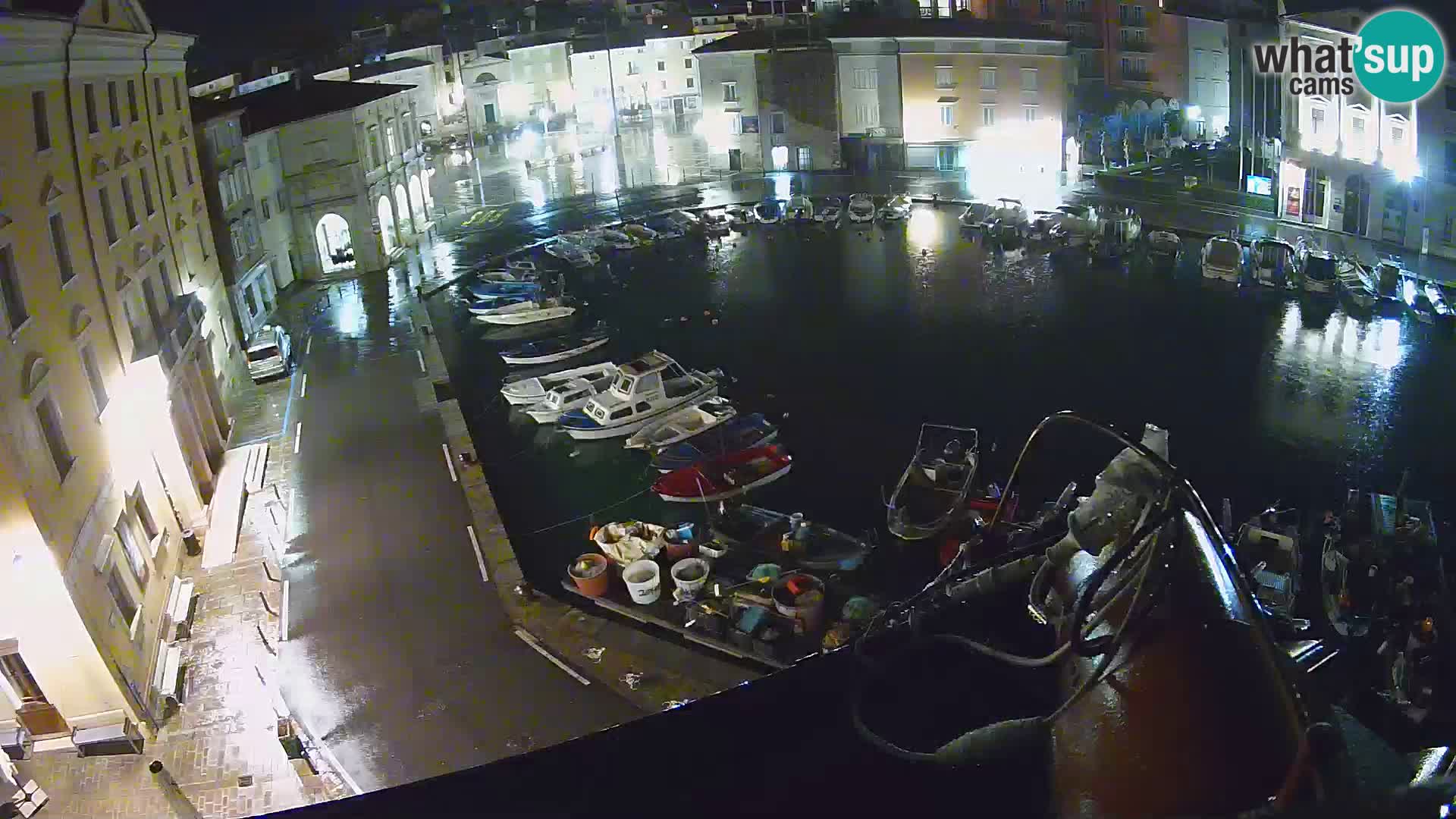 Villa Piranesi Live pogled Piran – Slovenija