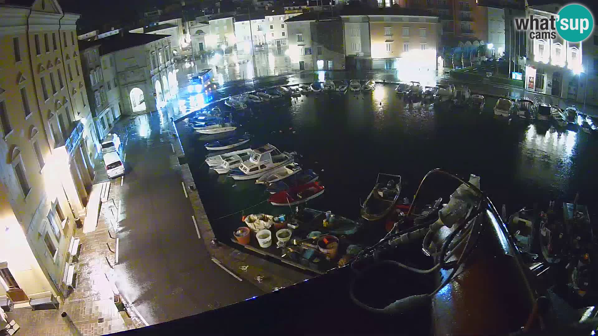 Villa Piranesi Vue en direct Piran – Slovénie