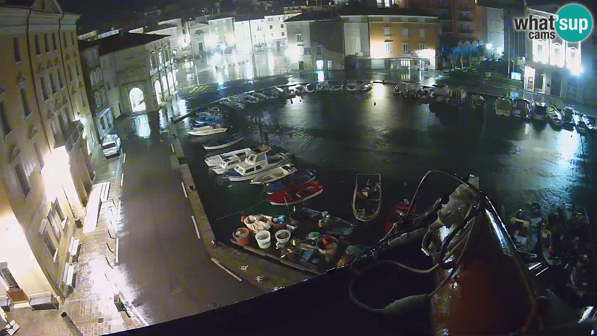 Villa Piranesi Live-Ansicht Piran – Slowenien