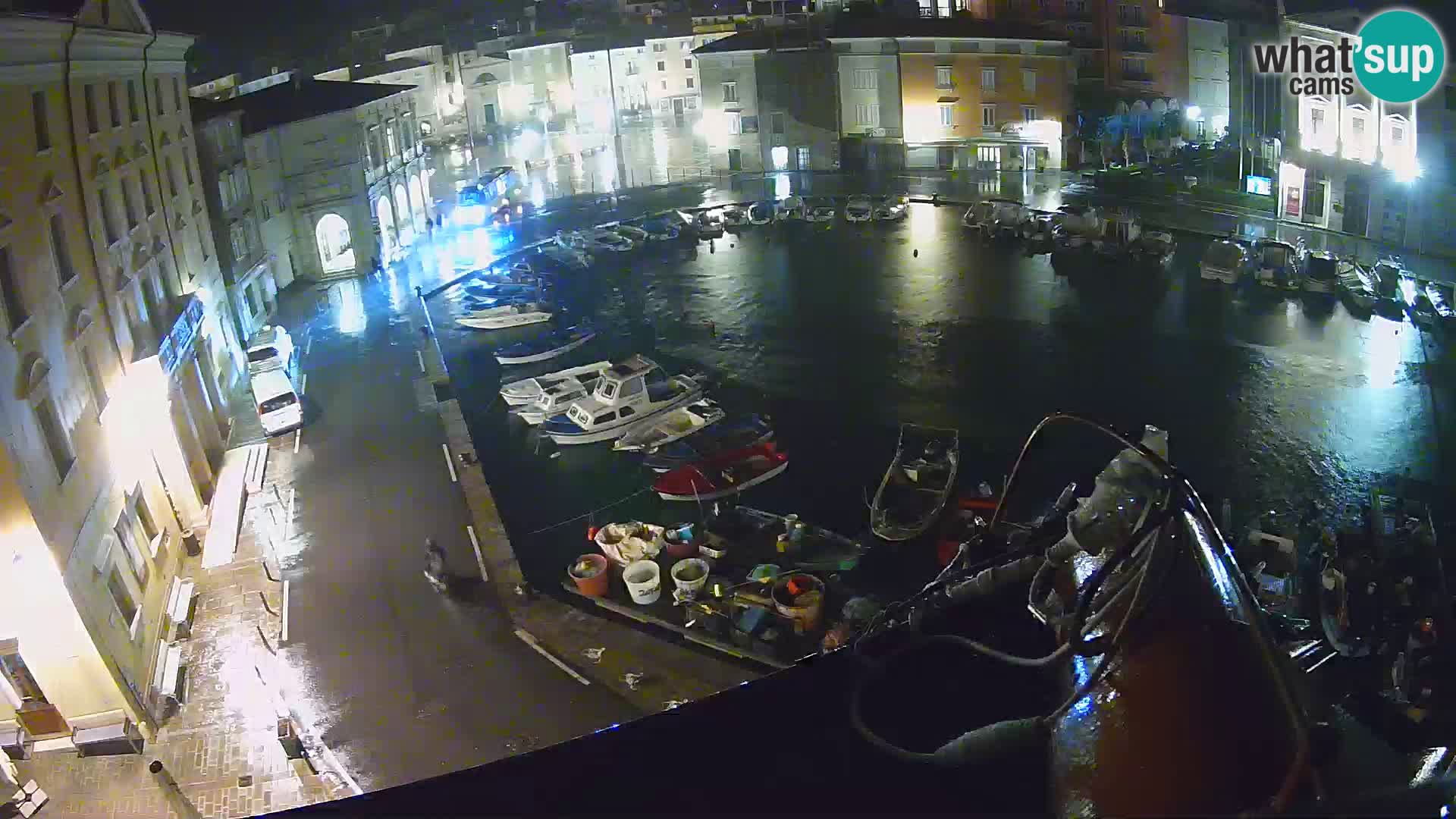 Villa Piranesi Vue en direct Piran – Slovénie