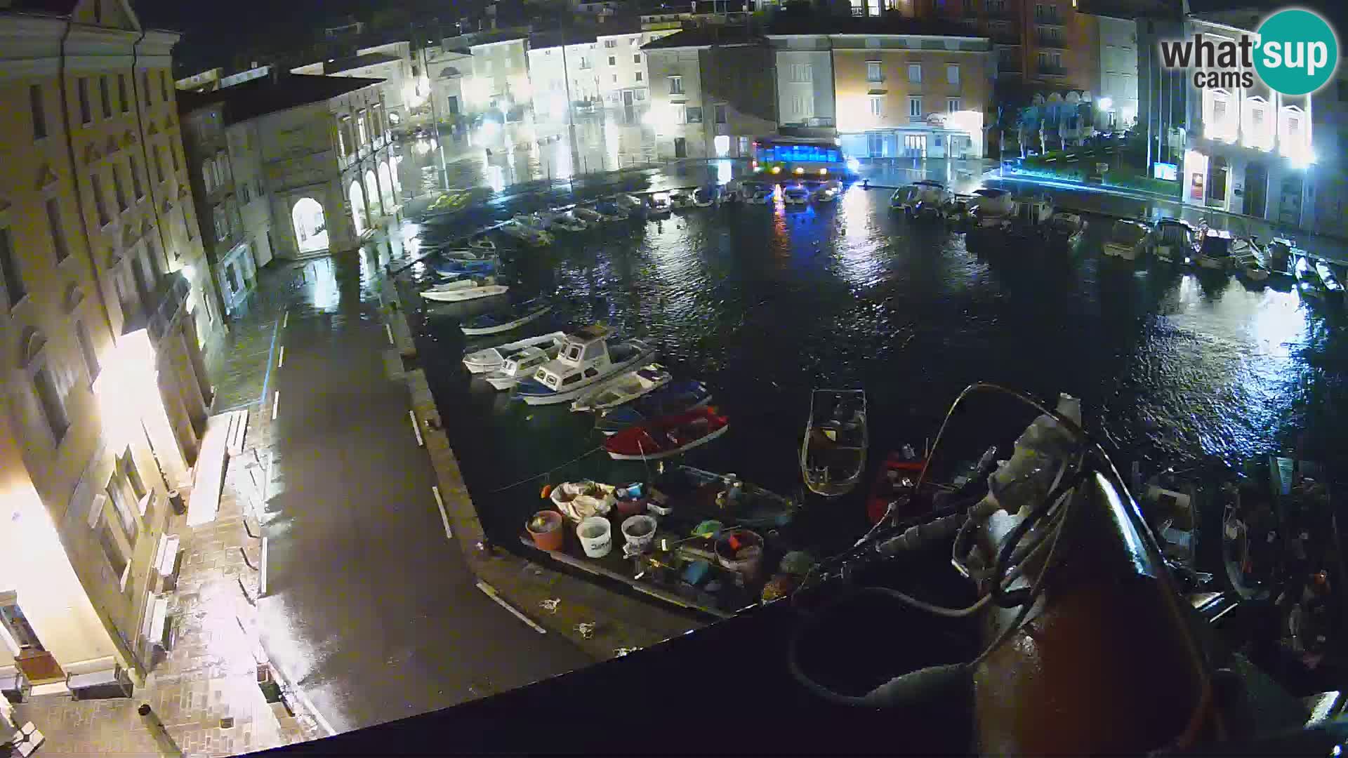 Villa Piranesi Live-Ansicht Piran – Slowenien