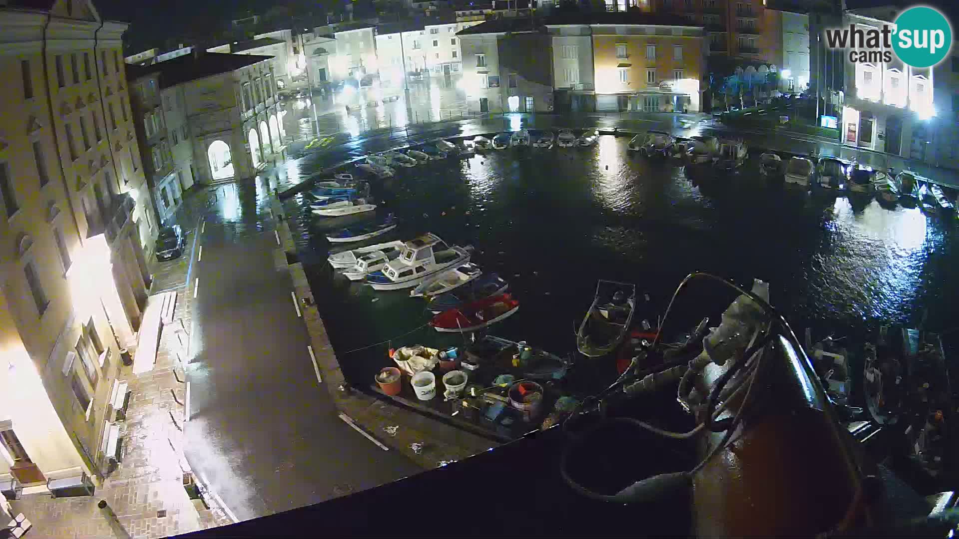 Villa Piranesi Live-Ansicht Piran – Slowenien