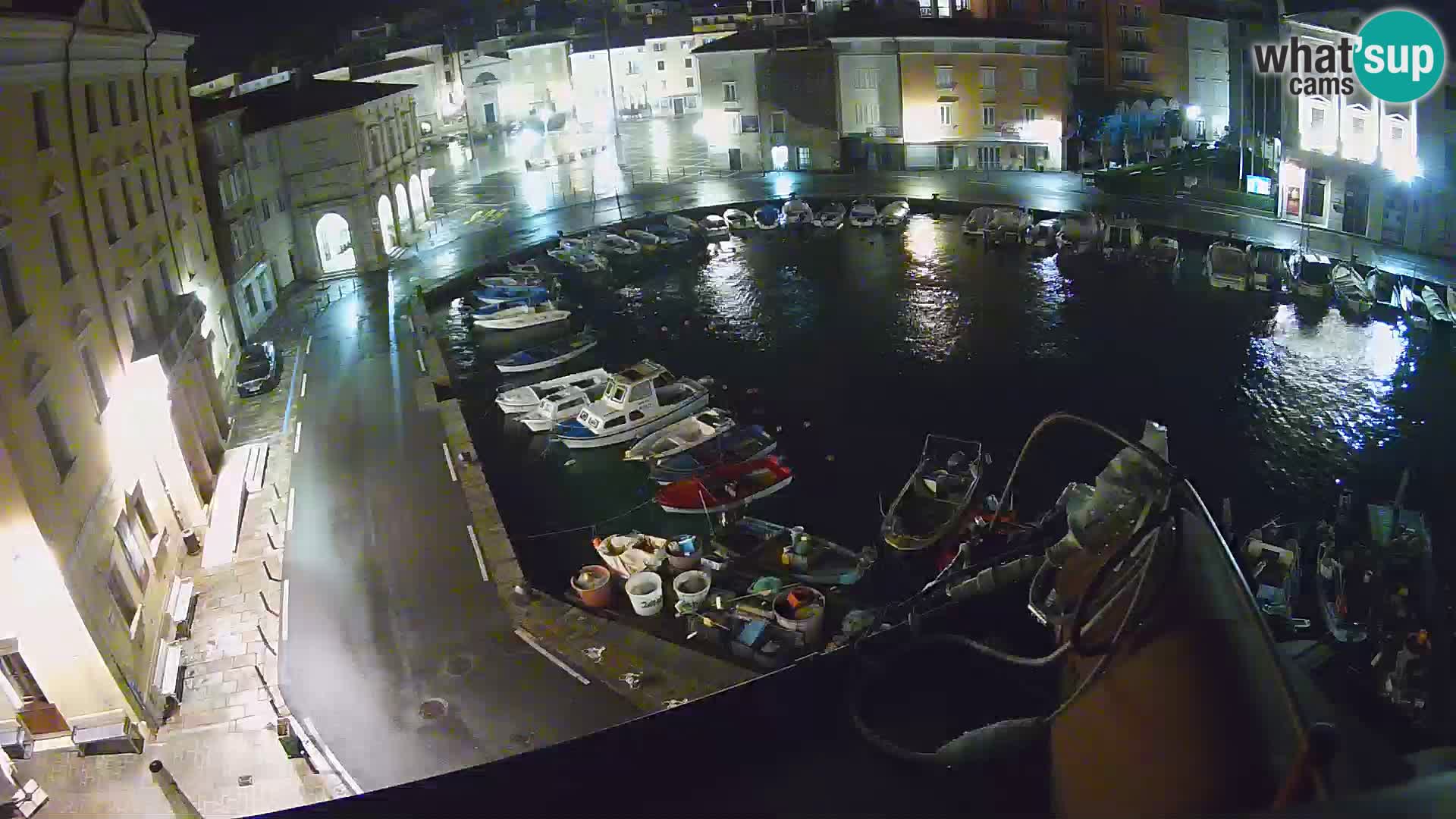 Villa Piranesi Live-Ansicht Piran – Slowenien