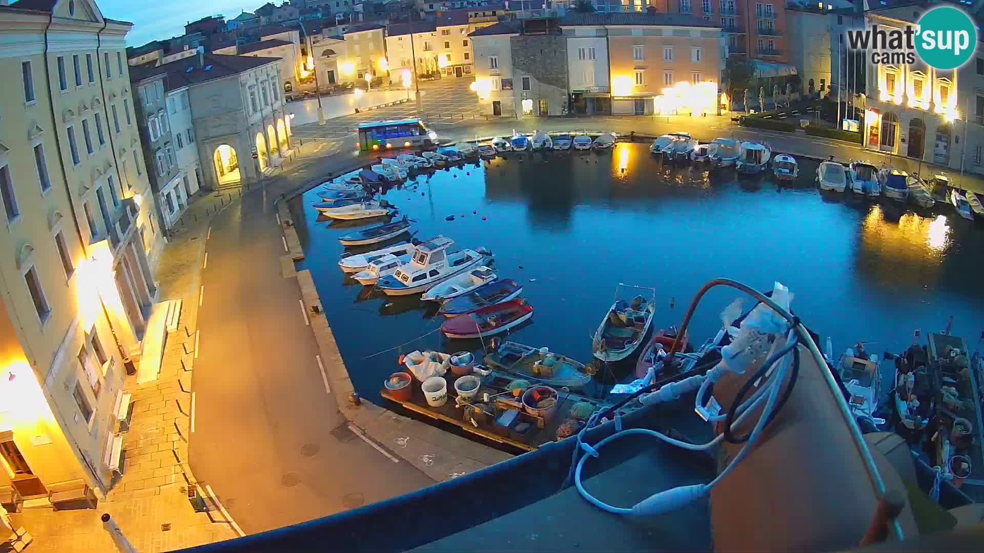 Villa Piranesi Live pogled Piran – Slovenija