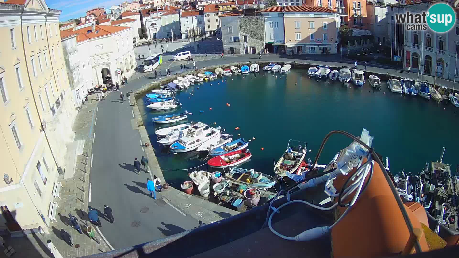 Villa Piranesi Vue en direct Piran – Slovénie