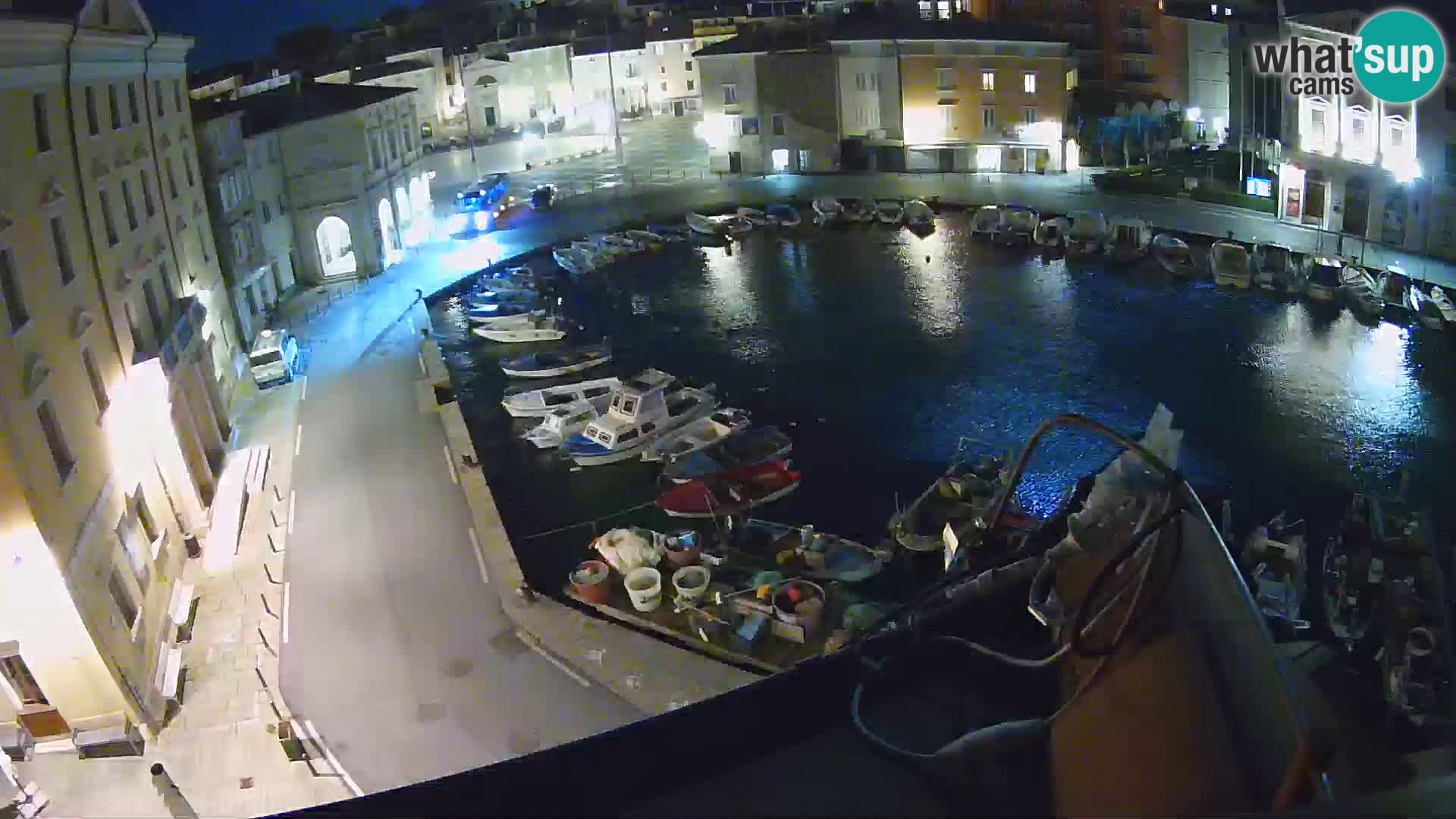 Villa Piranesi Live-Ansicht Piran – Slowenien