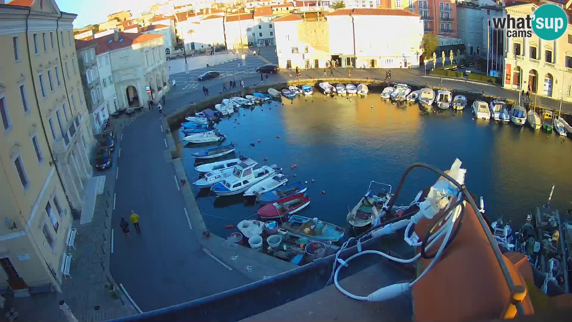 Villa Piranesi Live-Ansicht Piran – Slowenien