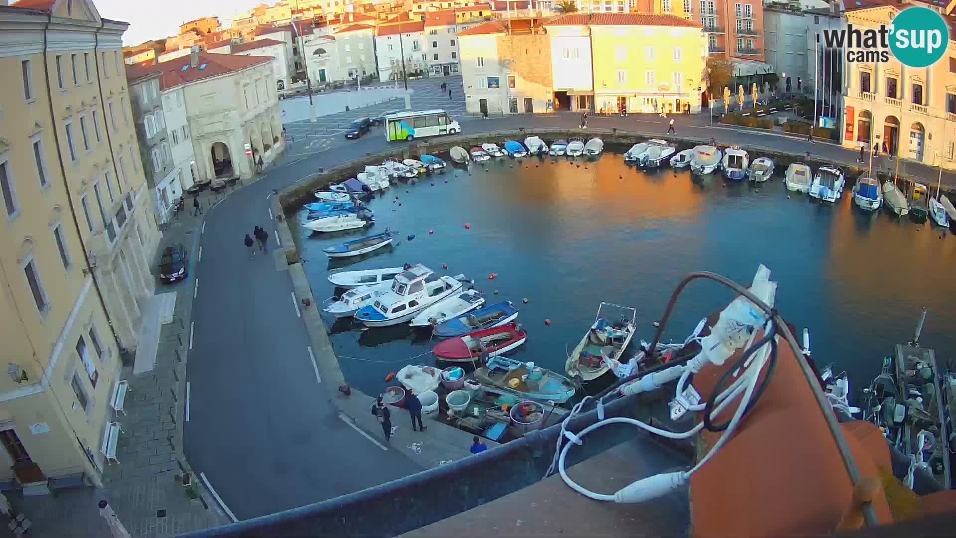 Villa Piranesi Vue en direct Piran – Slovénie