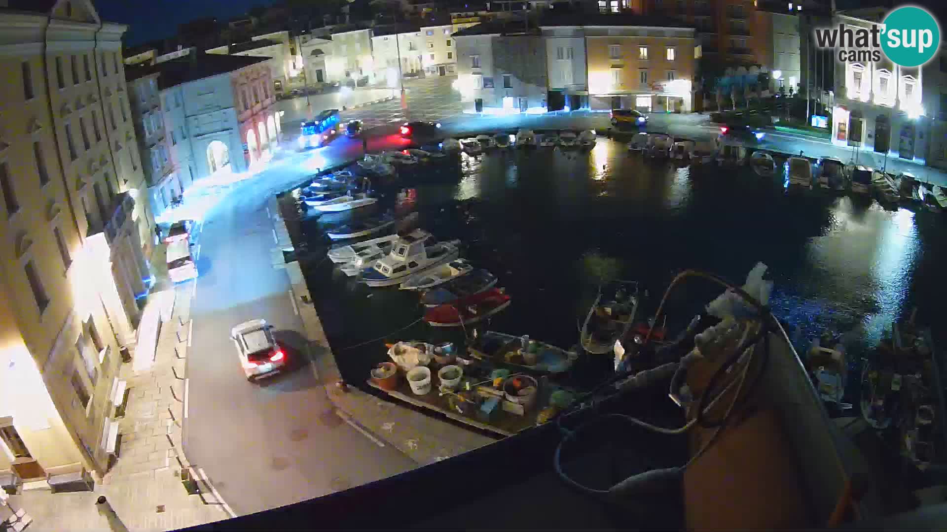 Villa Piranesi Vue en direct Piran – Slovénie